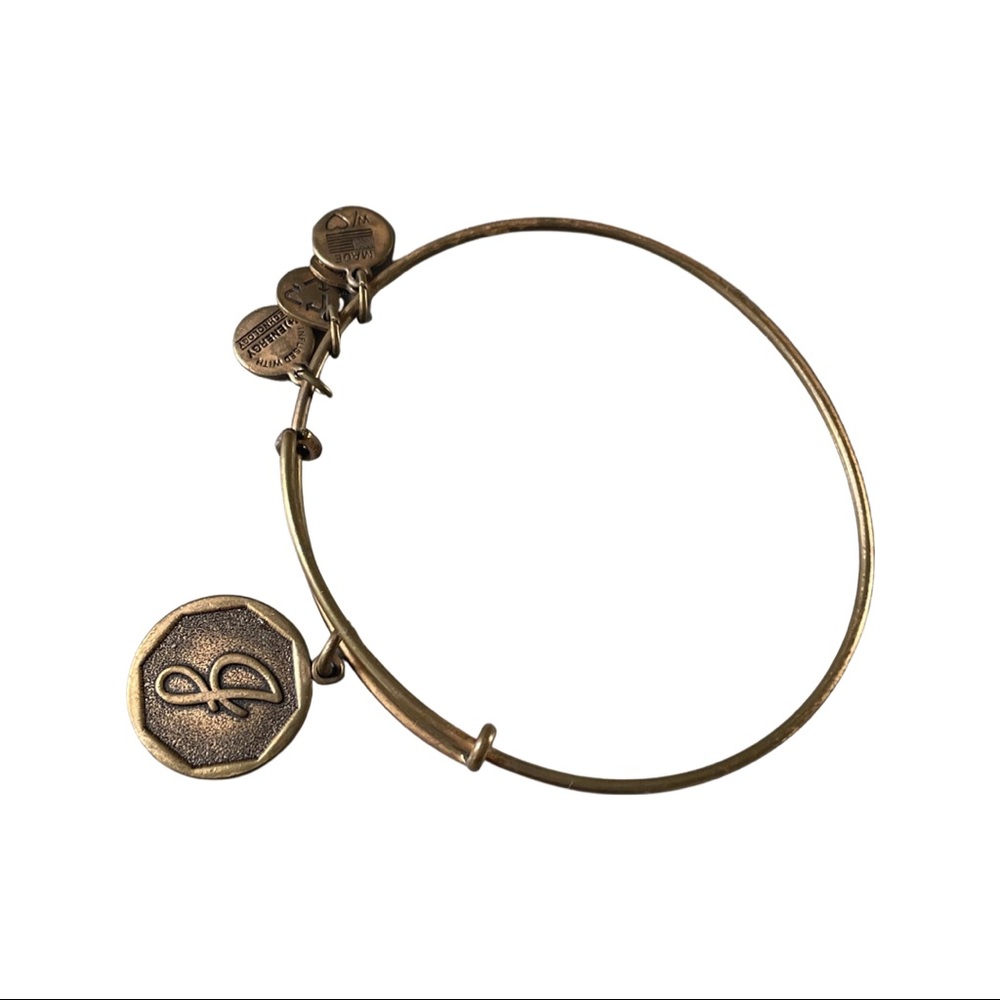 Alex & Ani bracelet - J Charm